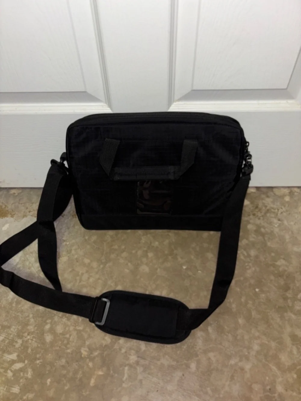 Bump Armour Black Briefcase/Laptop Case